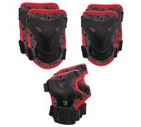 Protezione ginocchia con gomitiere e polsini per bambini Walt Disney Spider Man (x6) Noir