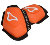 Macna MotoGP Pro Knee Slider, bianco-arancione per maschi