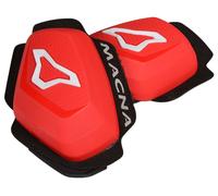 Protezioni Ginocchia Macna Knee Slider MotoGP Pro Rosso Bianco