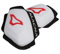 Protezione Ginocchia Macna Knee Slider MotoGP Pro White / Red