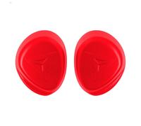 Protezione Gomiti Dainese PISTA SLIDER Rosso-Fluo