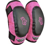 PROTEZIONE GOMITO FOX JUNIOR PEEWEE TITAN NERO/ROSA YS/M