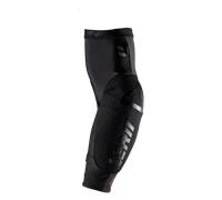 LEATT Gomitiere Mtb 3df 6.0 Evo - Protettive Flessibili E Traspiranti | Nero | Xl