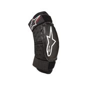 Alpinestars Bionic Action Kickstart, protezioni per gomiti per g 4/6 male Nero/Bianco