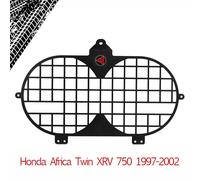 Protezione Griglia Faro in alluminio per XRV 750 Africa Twin 1997 1998 1999