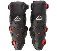 Acerbis Impact Evo 3.0 Protettori per ginocchiere, nero-rosso