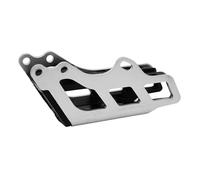 Protezione Guida Catena Per Moto Copri Pignone Per Motocross Per Pignoni Powersports Posteriore Scorrevole(White)