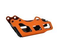 Protezione Guida Catena Per Moto Copri Pignone Per Motocross Per Pignoni Powersports Posteriore Scorrevole(Orange)