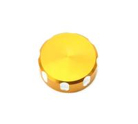 Protezione il coperchio serbatoio dell'olio Accessori Motociclette Per SUZUKI RM80 RM85 RM125 RM50 DR 250 350 RMX250 RM 80 85 Coperchio Serbatoio Freno Posteriore Tappo Serbatoio Fluido Olio(ORO)