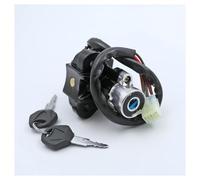 Protezione il coperchio serbatoio dell'olio Coperchio Tappo Serbatoio Carburante Accensione Motocicletta Serratura Sella Per Suzuki Per Bandit GSF650 GSF1200 GSF1250(Blocco dell'accensione)