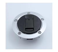 Protezione il coperchio serbatoio dell'olio Coperchio Tappo Serbatoio Carburante Accensione Motocicletta Serratura Sella Per Suzuki Per Bandit GSF650 GSF1200 GSF1250(Copri tappo serbatoio)