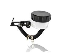 Protezione il coperchio serbatoio dell'olio Per Aprilia Per Mille RSV Per Tuono Serbatoio Universale Anteriore Freno Frizione Serbatoio Fluido Moto Coppa Olio(Nero)