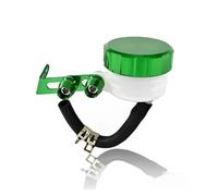 Protezione il coperchio serbatoio dell'olio Per Aprilia Per Mille RSV Per Tuono Serbatoio Universale Anteriore Freno Frizione Serbatoio Fluido Moto Coppa Olio(VERDE)