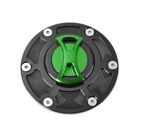 Protezione il coperchio serbatoio dell'olio Per Aprilia RS125 RS250 RS 50 RS 125 250 RSV1000 Per Mille Per Shiver 750 Per Tuono 1000 RS660 RS-660 Copri Tappo Serbatoio Carburante Moto(VERDE)