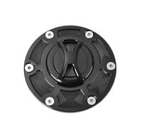 Protezione il coperchio serbatoio dell'olio Per Aprilia RS660 2020 2021 2022 RS125 RS250 RS 50 660 RSV1000 Per Shiver 750 Per Tuono 1000 Copri Tappo Serbatoio Carburante Moto(Nero)