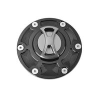 Protezione il coperchio serbatoio dell'olio Per Aprilia RS660 2020 2021 2022 RS125 RS250 RS 50 660 RSV1000 Per Shiver 750 Per Tuono 1000 Copri Tappo Serbatoio Carburante Moto(GRIGIO)