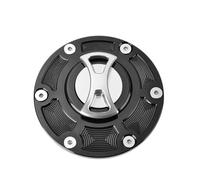 Protezione il coperchio serbatoio dell'olio Per Aprilia RS660 2020 2021 2022 RS125 RS250 RS 50 660 RSV1000 Per Shiver 750 Per Tuono 1000 Copri Tappo Serbatoio Carburante Moto(Argento)