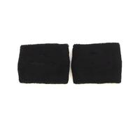 Protezione il coperchio serbatoio dell'olio Per Suzuki Universal Motorcycle Reservoir Brake Clutch Oil Tank Cover Cap Sock(Nero-2PZ)