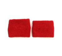 Protezione il coperchio serbatoio dell'olio Per Suzuki Universal Motorcycle Reservoir Brake Clutch Oil Tank Cover Cap Sock(ROSSO-2PZ)