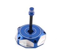 Protezione il coperchio serbatoio dell'olio Per YZ85 YZ125 YZ250 YZ250F YZF250 YZ450F YZF450 YZ125X YZ250X WR250F WR450F YZ YZF WR Tappo Serbatoio Olio Moto(Blu)