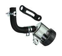 Protezione il coperchio serbatoio dell'olio Serbatoio Del Liquido Dei Freni Universale Per Moto Cilindro Principale Posteriore Tazza Dell'olio Con Staffa Tubo Per Ducati Tutti I Modelli Anni