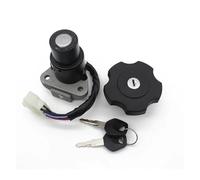 Protezione il coperchio serbatoio dell'olio Set Serratura Sella Con Chiave Per XT225 Per Serow 225 XT600 TW200 03-17 DT200 DT200R Interruttore Accensione Moto Tappo Serbatoio Carburante
