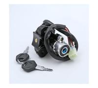 Protezione il coperchio serbatoio dell'olio Tappo Serbatoio Carburante Accensione Motocicletta Serratura Sella Per Suzuki Per Bandit GSF650 GSF1200 GSF1250 GSF 650 1200 1250(Blocco dell'accensione)