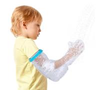 Protezione Impermeabile Coprigesso Design Pensato Per Bambini, Copertura Gesso Braccio Bambino, Tenere Asciutte Ferite Bende Durante il Bagno, Per Braccio Rotto Mano, Ferita del Palmo, Ustioni