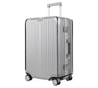 Protezione impermeabile e trasparente dei bagagli del PVC, copertura antipolvere della valigia della radura 28inch, Trasparente, Taglia unica