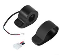 Protezione impermeabile per acceleratore scooter elettrico nero | Plastica ABS rigida, resistente agli urti, adatta per xiaomi per ninebot per Max per G30, finitura nera, lunga durata