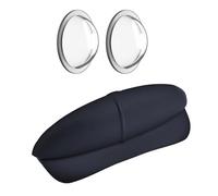 Protezione impermeabile per fotocamera auto, flessibile, in silicone e PVC, per diversi tipi di veicoli, riduce i riflessi durante la notte antipolvere