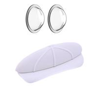 Protezione impermeabile per fotocamera auto, flessibile, in silicone e PVC, per diversi tipi di veicoli, riduce i riflessi durante la notte antipolvere