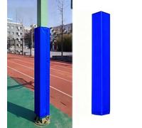 Protezione impermeabile per pali da basket da 10,2 x 10,2 cm a 20,3 x 20,3 cm, perfetta per palestra, garage, cantina, copertura resistente per prolungare la durata e migliorare la sicurezza