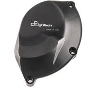 Protezione In Alluminio Copri Alternatore Lato Sinistro Nero Opaco ECPAP001NER Lightech