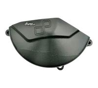 Protezione In Alluminio Copri Alternatore Lato Sinistro Nero Opaco ECPAP004NER Lightech