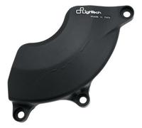 Protezione In Alluminio Copri Alternatore Lato Sinistro Nero Opaco ECPKA004NER Lightech