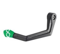 Protezione In Alluminio Leva Frizione - Interasse 132 Mm / Terminale Colorato Verde ISS119LAVER Lightech