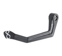 Protezione In Alluminio Leva Frizione - Interasse 148 Mm / Terminale Colorato Nero ISS114LANER Lightech