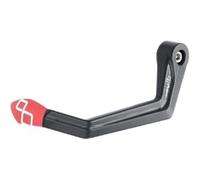 Protezione In Alluminio Leva Frizione - Interasse 148 Mm / Terminale Colorato Rosso ISS114LAROS Lightech