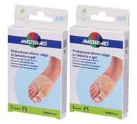 Protezione In Gel E Tessuto Master-Aid Footcare Per Alluce Valgo 1 Pez