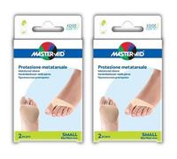 Protezione In Gel E Tessuto Master-Aid Footcare Per Metatarso Small 2