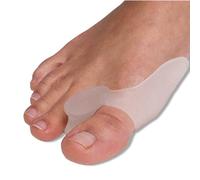 Protezione in gel per alluce valgo, raddrizzatore per dita dei piedi, correttori per trattamento podologo (singolo)