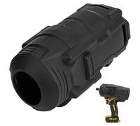 Protezione in gomma per 20V MAX DCF961, DCF964, DCF961B, DCF964B, DCF961GP1 compatibile con chiave a percussione ad alta coppia Dewalt da 1/2" e 3/4"