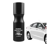 Protezione in gomma per auto - 100 ml durevole resistente ai raggi UV - Lubrificante per guarnizioni in gomma tetto automobilistico, per finestra cofano baule guarnizione stagna veicolo camion camper