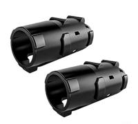 Protezione in gomma per avvitatore a percussione DCF845 DCF845B, custodia protettiva, manicotto ammortizzante, pelle antipolvere, accessorio facile da installare per uso in officina edilizia, nero (2