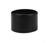 Protezione in gomma per gambe di sedie e tavoli, per proteggere i pavimenti dai danni e ridurre il rumore quando si spostano mobili su pavimenti in piastrelle, legno duro e vinile (nero, 30 mm)