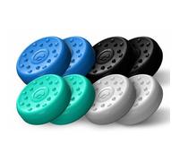 Protezione in gomma per joystick Steelseries nera/blu/bianca per PlayStation 4 e 5