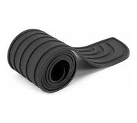 Protezione in Gomma per Paraurti Auto per Opel Astra K, Striscia di Bagagliaio Battitacco Dell'Auto Adesivo Antiscivolo Styling Accessori,A/Black-104cm*9cm