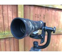 Protezione In Neoprene Camo Per Obiettivo Sony 200 600 FE G OSS F5.6-6.3 Premium