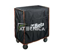 Protezione in nylon Beta 2400-COVER C37 per carrelli cassettiere Beta serie C37